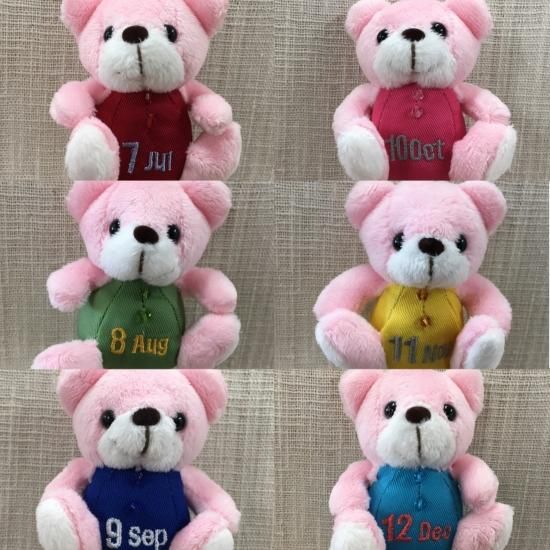 プチベアーズ365（ピンク） - ぬいぐるみメーカーTAKE OFFの公式