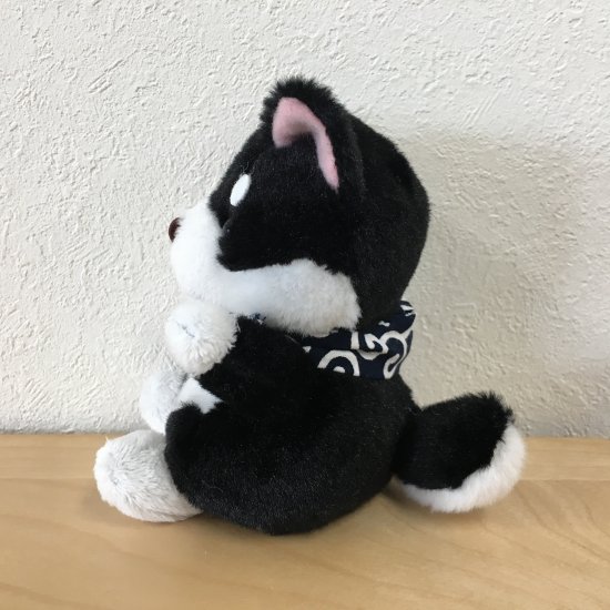 しばっころ S（ブラック） - ぬいぐるみメーカーTAKE OFFの公式オンラインショップ　5000円以上のご購入で送料無料！