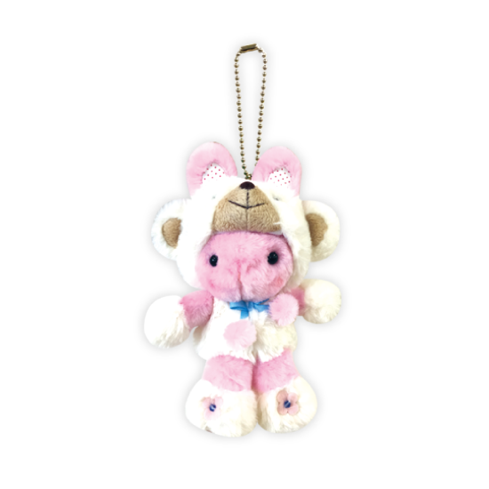 クマになりたかったウサギ KH (ピンク) - ぬいぐるみメーカー クマになりたかったウサギ KH (ピンク) - ぬいぐるみメーカー