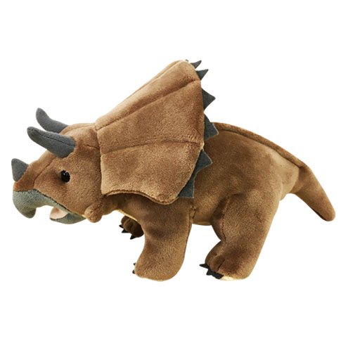 ディノサウル　トリケラトプス M - ぬいぐるみメーカーTAKE OFFの公式オンラインショップ　5000円以上のご購入で送料無料！
