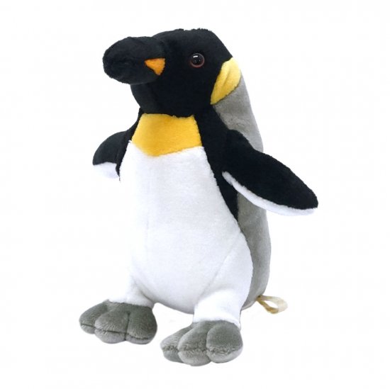 やわらかペンギン　キングペンギン　M - ぬいぐるみメーカーTAKE OFFの公式オンラインショップ　5000円以上のご購入で送料無料！