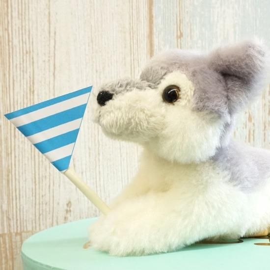 サファリマグネット オオカミ - ぬいぐるみメーカーTAKE OFFの公式