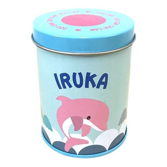 SEA 缶 イルカ(ピンク) - ぬいぐるみメーカーTAKE OFFの公式オンライン