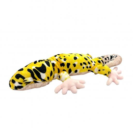 レオパ スーパーマックスノー BIG ぬいぐるみ ヒョウモントカゲモドキ 抱き枕 ぬいぐるみ とかげ 大きい ヒョウモントカゲモドキ 人形