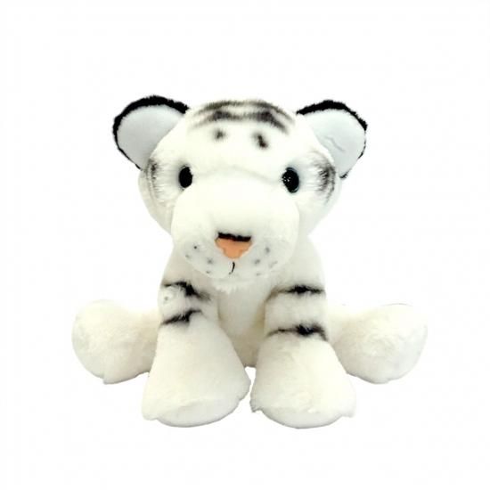 双子のホワイトタイガー (ホワイト) M - ぬいぐるみメーカーTAKE OFFの