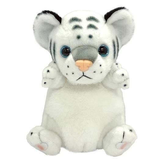 天使のいたずら ホワイトタイガー S - ぬいぐるみメーカーTAKE OFFの