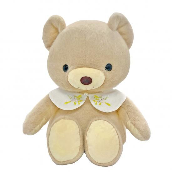 大きなベージュのクマのぬいぐるみ くまのぬいぐるみ ベージュ (L) 4580160409326 3歳から | イオン