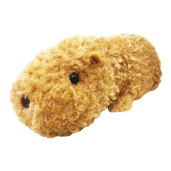 もふっとカピバラさん 抱きしめサイズ ぬいぐるみ ブラウン