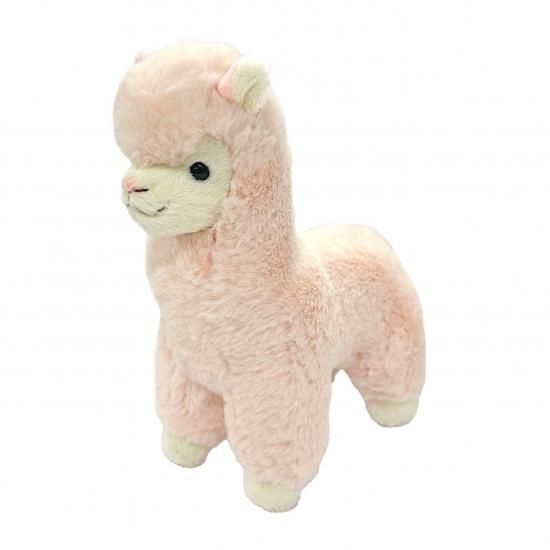 サニーファーム アルパカ(ピンク) - ぬいぐるみメーカーTAKE OFFの公式