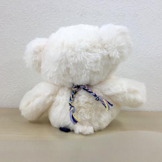 ティックルベア S (アイボリー) - ぬいぐるみメーカーTAKE OFFの ティックルベア S (アイボリー) - ぬいぐるみメーカーTAKE OFFの