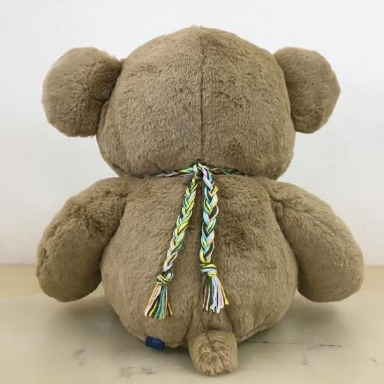 ぬいぐるみ くまのメロディ L ブラウン 人形 インテリア キッズ