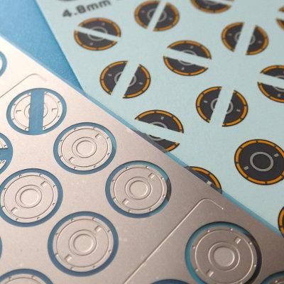 海魂 - 鋼魂 丸ノズル84（AW-084） - G PARTS [模型用ディティール