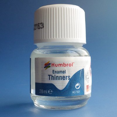 Humbrol（ハンブロール）- エナメルシンナー28ml（希釈用） - G PARTS ...