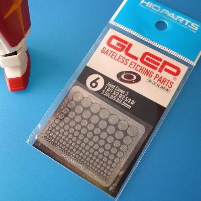 HiQParts - GLEP ジーレップ 06（1シート入） - G PARTS [模型用
