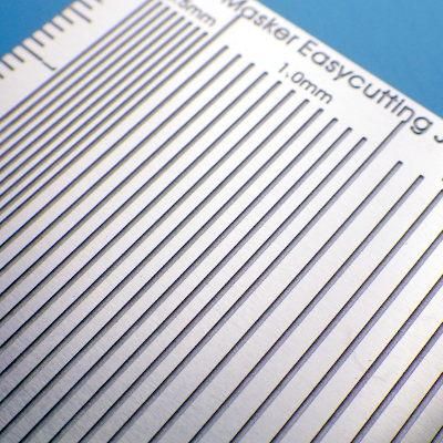 VOYAGER MODEL（ボイジャーモデル）マスキングカット用テンプレート1