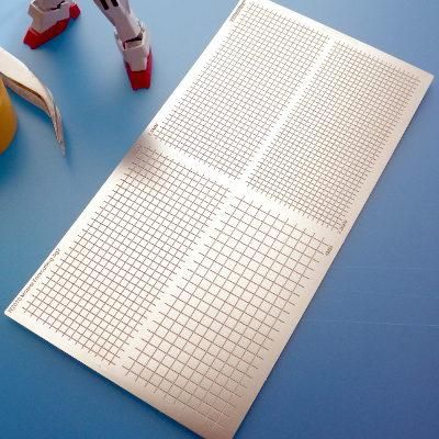 VOYAGER MODEL（ボイジャーモデル）マスキングカット用テンプレート2