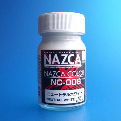 ガイアカラー ニュートラルホワイト（NAZCAカラー 15ml入）