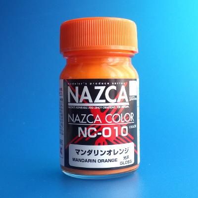 ガイアカラー マンダリンオレンジ（NAZCAカラー 15ml入） - G PARTS