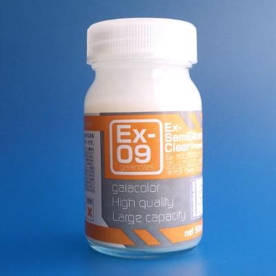 ガイアカラー Ex-09 Ex-セミグロスクリアー プレミアム（50ml入