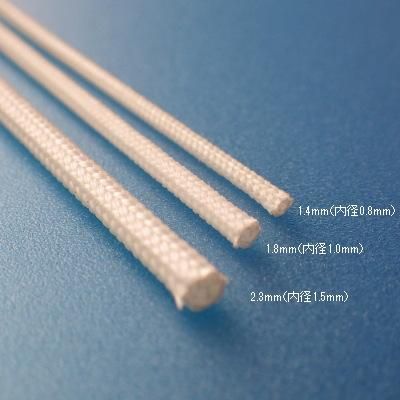 さかつう -繊維チューブ 白 各種（3本入） - G PARTS [模型用