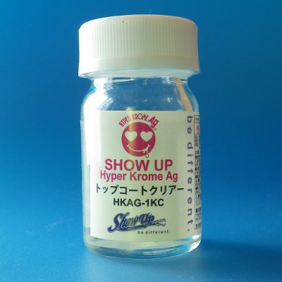 SHOW UP - ハイパークロームAg トップコートクリアー（15ml） - G