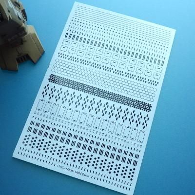 クアトロポルテ/SMC - メカモールドデカール（1枚入） - G PARTS