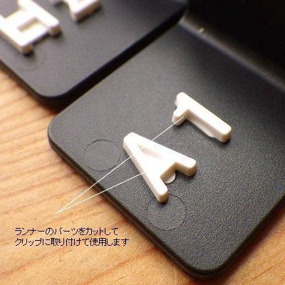 プラモデル 切り離し済みランナー