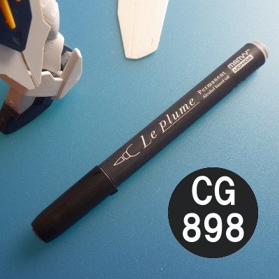 マービー ルプルーム（クールグレー2）CG892 - G PARTS [模型用ディティールアップアイテム・ツール専門店]