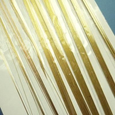 ナガシマ シンチュウ線 約24cm（各種） - G PARTS [模型用