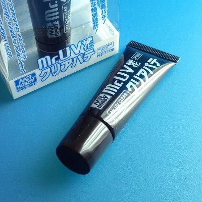 GSIクレオス - Mr.UV硬化クリアパテ 10g - G PARTS [模型用