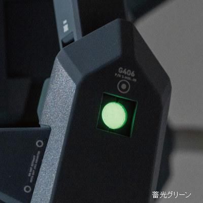 HiQParts -円形シール Xシリーズ 蓄光（2.0～6.0mm）各種 - G