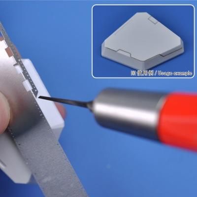 彫り込み鋼　MPS 海魂 - 鋼魂 凹モールド用筋彫りテンプレート（AW-222） - G