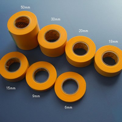 3M - マスキングテープ細　（サイズ4種類） - G PARTS [模型用ディティールアップアイテム・ツール専門店]