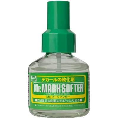 GSIクレオス - Mr.マークソフター（40ml） - G PARTS [模型用ディティールアップアイテム・ツール専門店]