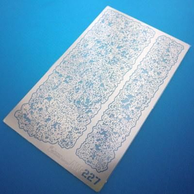 海魂 - 鋼魂 エアブラシテンプレート（AW-227 Sサイズ） - G PARTS