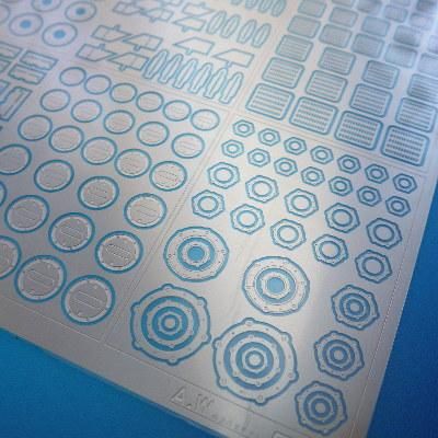 海魂 - 鋼魂 ディティールアップパーツ アソート 【限定版 B】 - G