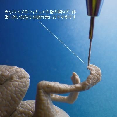 EIGER TOOL - 沼ヤスリ（丸型）各種 - G PARTS [模型用