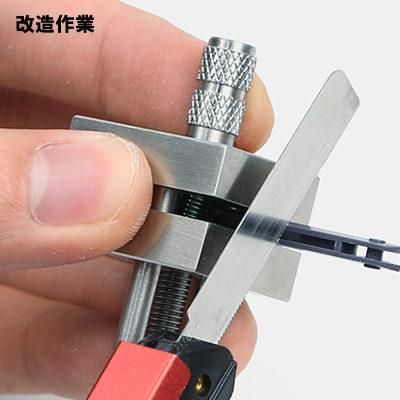 DSPIAE- ステンレス精密小型バイス - G PARTS [模型用