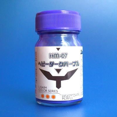 ガイアカラー HM-07 | ヘビーダークパープル - G PARTS