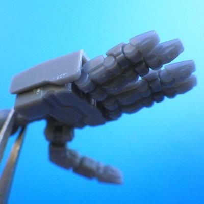 ぽんず　手2.0 関節技EX 極め手 Ver.2.0 角S G・グレイ (パーツ) - ホビー