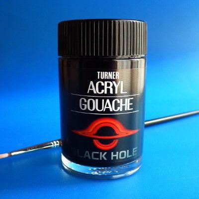 TURNER ブラックホール | アクリルガッシュ - G PARTS ［ジーパーツ