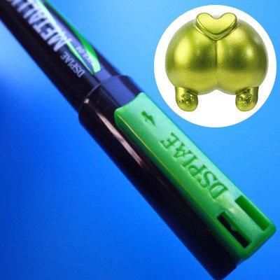 DSPIAEメタリックマーカー｜イエローグリーン - G PARTS ［ジーパーツ