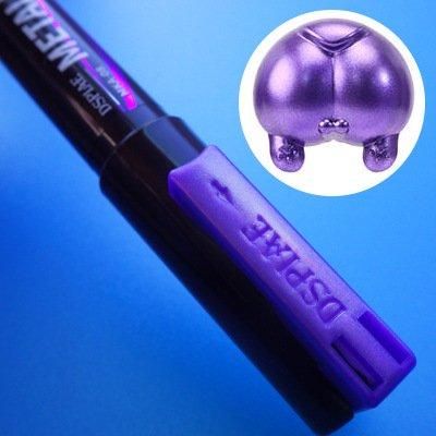 【極美品】YGS ART EA3 メタリックパープル絞り柄×TGレザーパープル メタリックカラーマーカー | DSPIAE- メタリックパープル - G PARTS