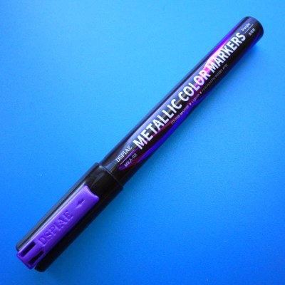メタリックカラーマーカー | DSPIAE- メタリックパープル - G PARTS