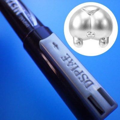 uni-ball Zento Gel Pen, Retractable, Medium 0.7 mm, Black