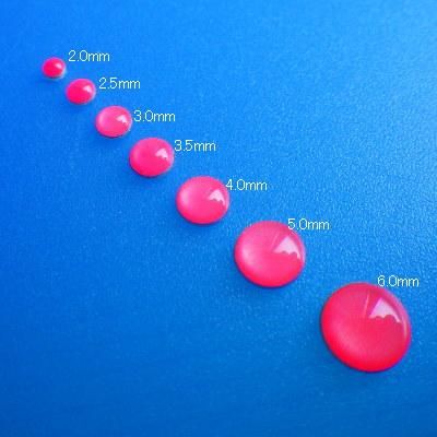 プレミアム・クリア　ストーム　ピンク　14p0oz (10球程度usedAAA) 希少なバイカラー☆ピンクユークレース 0.974ct | 宝石つむり