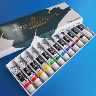 TURNER（ターナー）アクリルガッシュ 11ml 12色セット（スクール