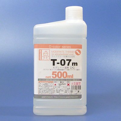 ガイアノーツ -モデレイト溶剤 大（500ml） - G PARTS [模型用