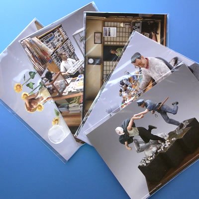 浜松ジオラマファクトリー ポストカード（各種） - G PARTS [模型用ディティールアップアイテム・ツール専門店]