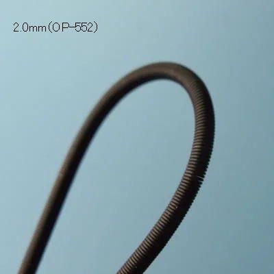 wa用　メインスプリングハウジング　スピードチュート　ブラック WAVE A・スプリング ブラック | 15cm 2本入 - G PARTS ［ジーパーツ